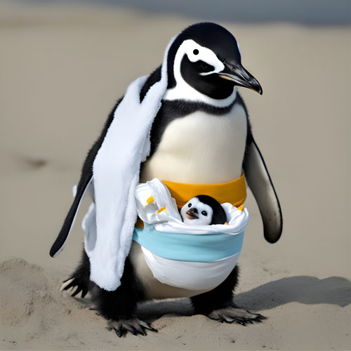 penguin-with-diapers