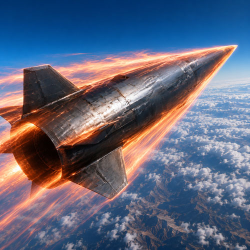 Hypersonic_Missile