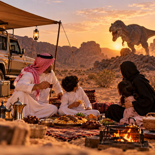 Desert_Picnic_with_a_Dinosaur_Surprise