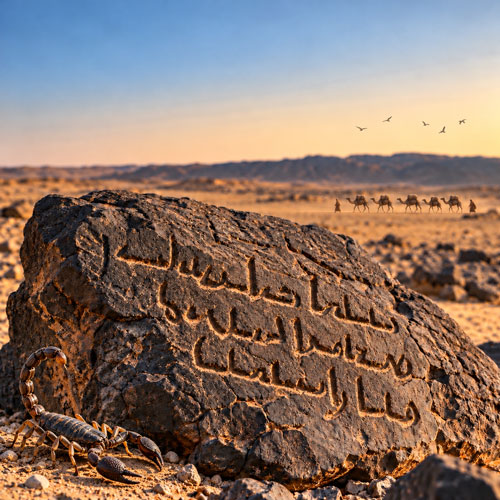 ancient-arabic-inscriptions